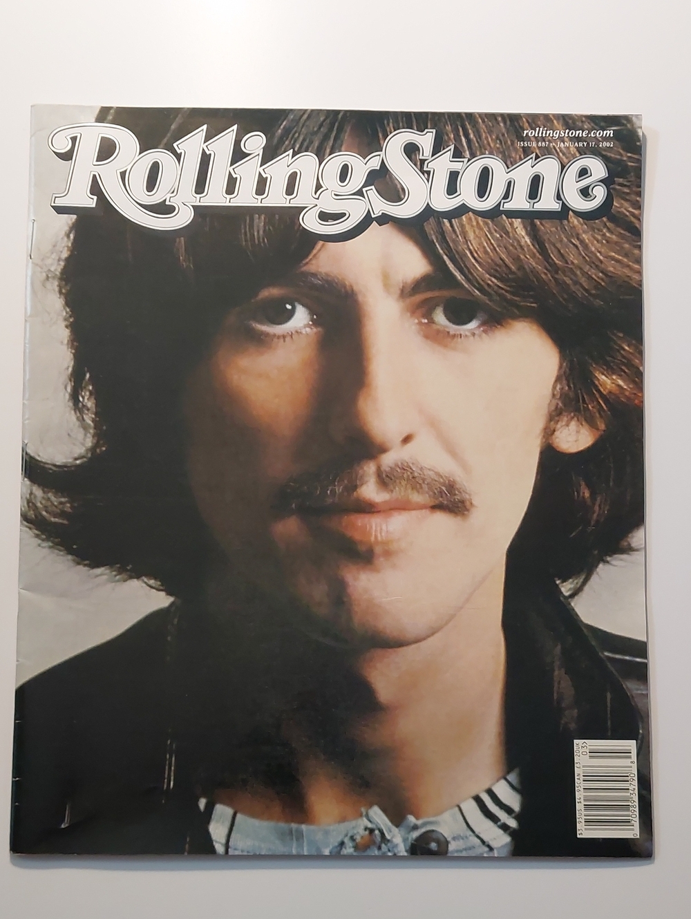 Vintage Rolling Stone Magazine 2002 George Harrison Tribute Issue 88